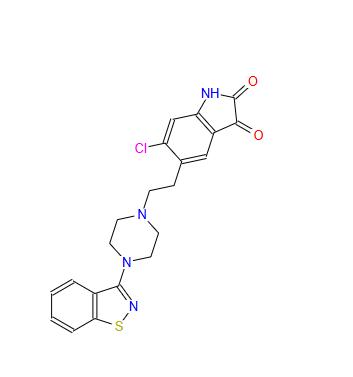 1159977-56-6；齐拉西酮杂质B；3-Oxo Ziprasidone