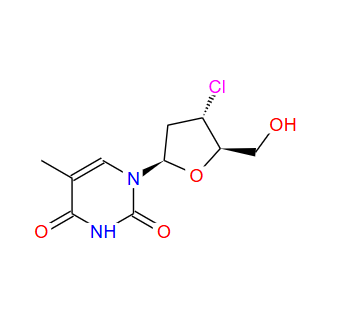 25526-94-7；	齐夫多定相关物质B；3'-Chloro-3'-deoxythymidine