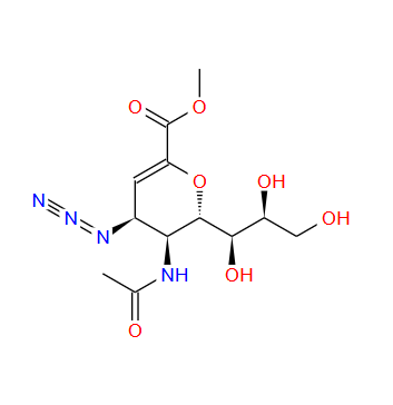 152178-79-5；扎那米韦叠氮化物甲基酯；Zanamivir Azide Methyl Ester