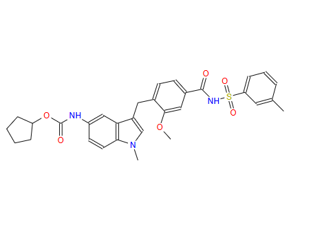 1159195-69-3；扎鲁司特相关物质D