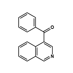 异喹啉-4-基(苯基)甲酮
