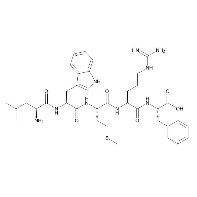 67201-39-2，寡肽LWMRF，H-Leu-Trp-Met-Arg-Phe-OH，杭州固拓生物合成多肽物美价廉