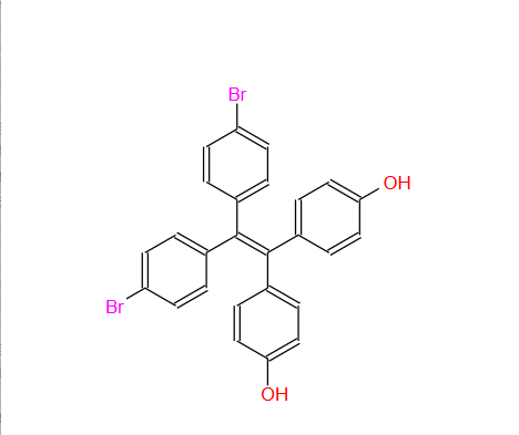 1,1-二(4-溴苯基)-2,2-二(4-羟基苯基)]乙烯 新品上新