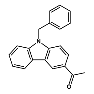 1-(9-苄基-咔唑-3-基)-乙酮