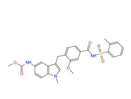 1159195-67-1；扎鲁司特相关物质C