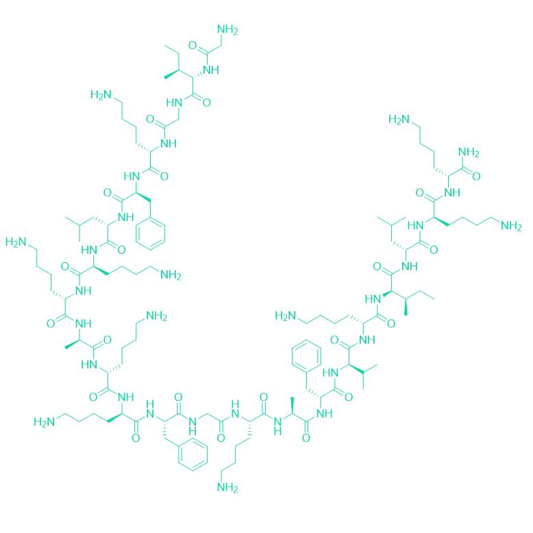 217P674 Pexiganan 147664-63-9；172820-23-4.png