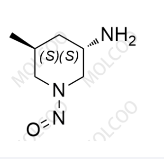 3-氨基-5-甲基-6-亚硝基哌嗪（左氧氟沙星杂质）