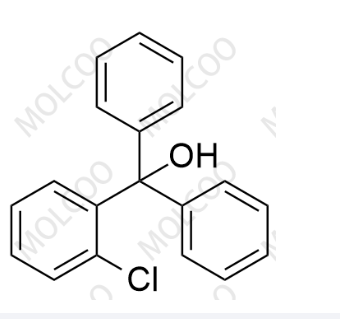 克霉唑杂质 	66774-02-5