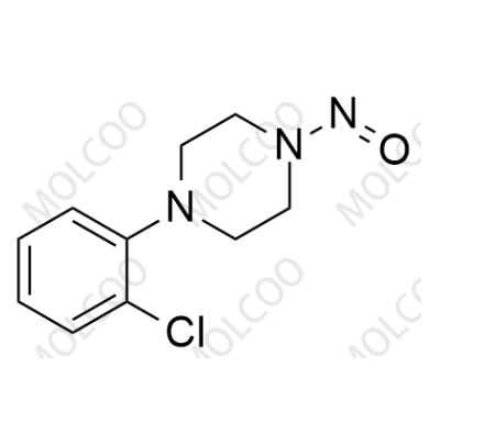 1-(2-氯苯基)-4-亚硝基哌嗪