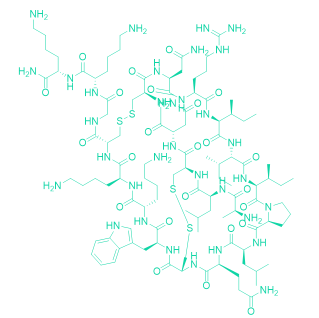 阻断剂多肽Tertiapin-Q/252198-49-5/Tertiapin-Q