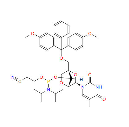 LNA-T亚磷酰胺单体