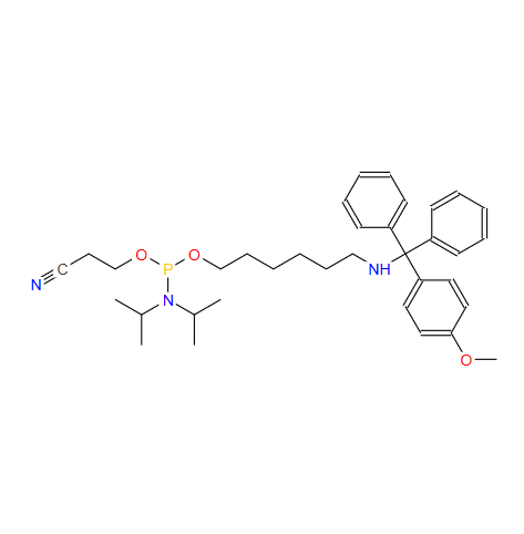 MMT-C6-amine-linker亚磷酰胺