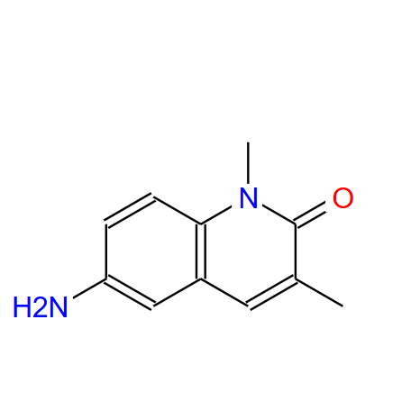 6-氨基-1,3-二甲基-1,2-二氢喹啉-2-酮