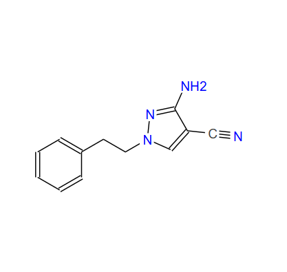 3-氨基-1-(2-苯乙基)-1H-吡唑-4-腈