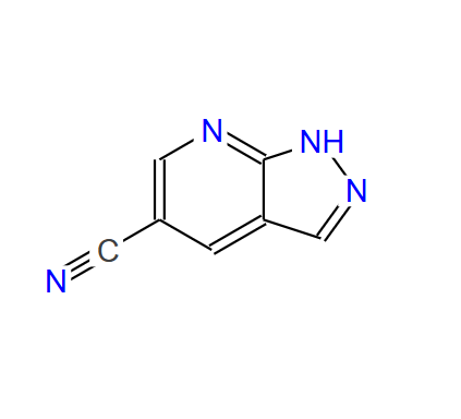 1H-吡唑并[3,4-b]吡啶-5-甲腈