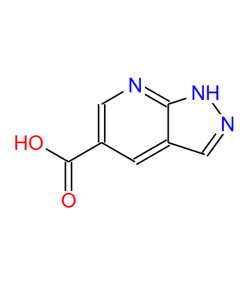 1H-吡唑并[3,4-b]吡啶-5-甲酸
