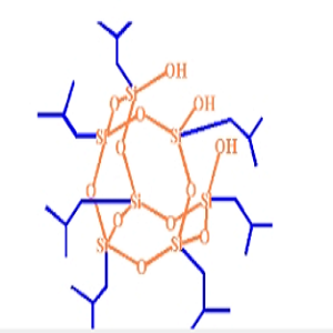 TriSilanolIsobutyl POSS，三硅醇异丁酯化笼形倍半硅氧烷