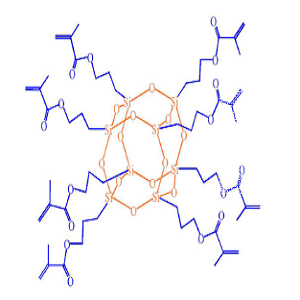 Methacryl POSS Cage Mixture，甲基丙烯酸化笼形倍半硅氧烷
