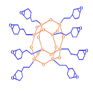 Epoxycyclohexyl POSS Cage Mixture，环氧环己基化笼形倍半硅氧烷