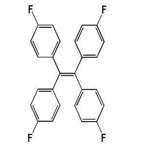 1,1,2,2-tetrakis(4-fluorophenyl)ethylene，1,1,2,2-四氟四苯乙烯