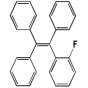 1-fluoro-2-(1,2,2-triphenylvinyl)benzene，1-氟-2-(1,2,2-三苯乙烯基)苯