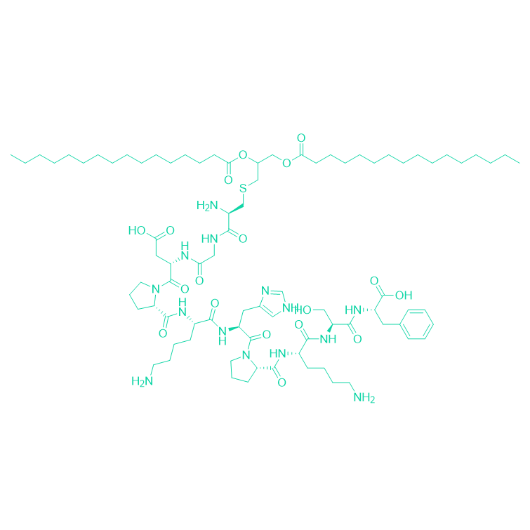 激动剂多肽FSL1/322455-70-9/FSL-1；S-(2, 3-Bispalmitoyloxypropyl)-CGDPKHPKSF