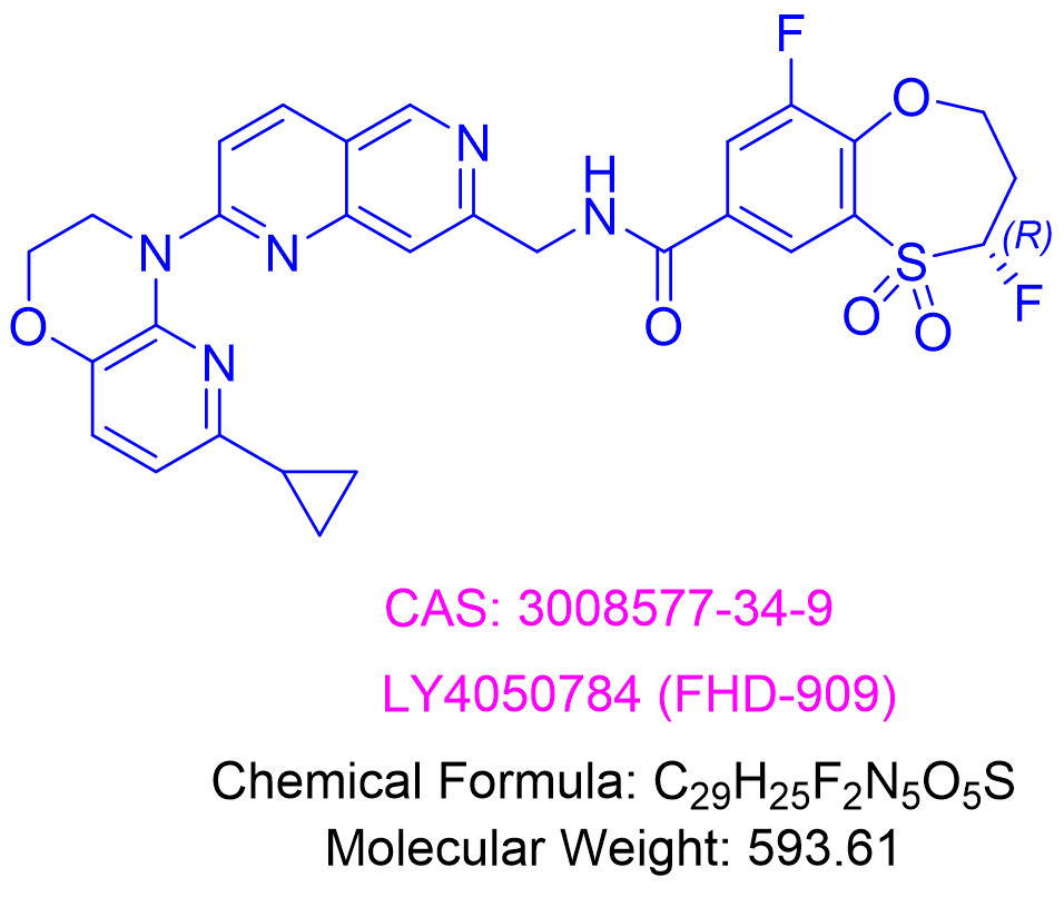 Foghorn Therapeutics'  SMARCA2 inhibitor FHD-909