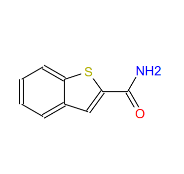 6314-42-7；苯并[B]噻吩-2-甲酰胺；THIANAPHTHENE-2-CARBOXAMIDE