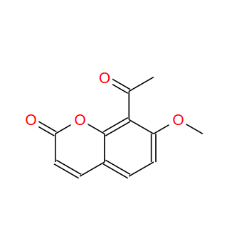89019-07-8；8-乙酰-7-甲氧基香豆素；8-ACETYL-7-METHOXYCOUMARIN