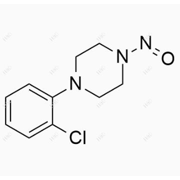 1-(2-氯苯基)-4-亚硝基哌嗪  2221987-86-4