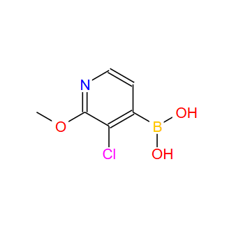 957060-88-7；3-氯-2-甲氧基吡啶-4-硼酸；3-Chloro-2-methoxypyridin-4-ylboronic acid