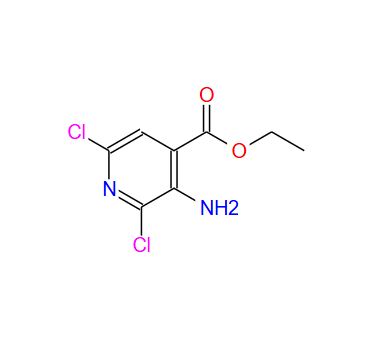 458543-81-2；3-氨基-2,6-二氯异烟酸乙酯；3-Amino-2,6-dichloro-isonicotinic acid ethyl ester