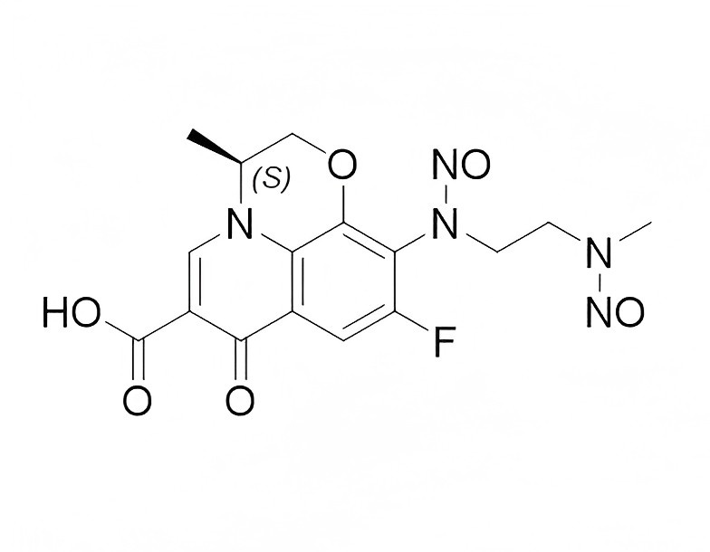 N,N-亚硝基左氧氟沙星