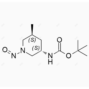 左氧氟沙星亚硝基杂质34