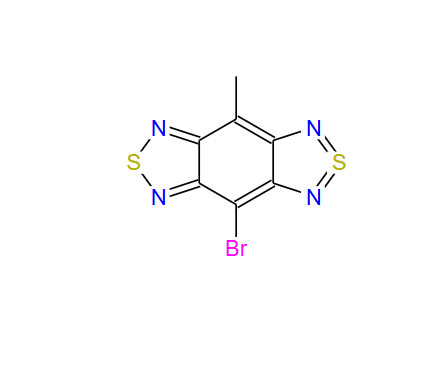 4-溴-8-甲基-2λ4δ2-苯并[1,2-c:4,5-c']双[1,2,5]噻二唑 
