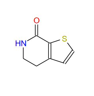 14470-51-0；5,6-二氢噻吩并[2,3-C]吡啶-7(4H)-酮；5,6-DIHYDROTHIENO[2,3-C]PYRIDIN-7(4H)-ONE