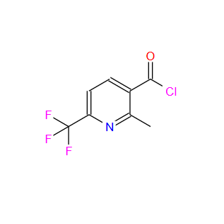 261635-98-7；2-甲基-6-三氟甲基吡啶-3-羰酰氯；2-METHYL-6-(TRIFLUOROMETHYL)PYRIDINE-3-CARBONYL CHLORIDE