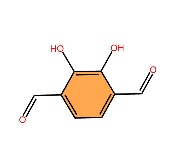 2,3-二羟基对苯二甲醛；148063-59-6