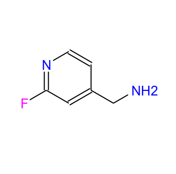 777056-79-8；(2-氟吡啶-4-基)甲胺；4-Pyridinemethanamine,2-fluoro-(9CI)