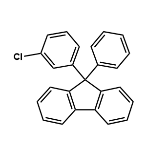 9-(3-氯苯基)-9-苯基-9H-芴