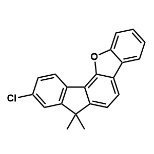 9-氯-7,7-二甲基-7H-芴并[4,3-B]苯并呋喃