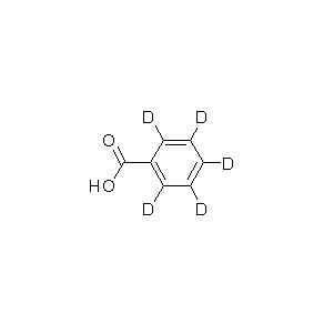 氘代苯甲酸，BENZOIC ACID-D5 （1079-02-3）