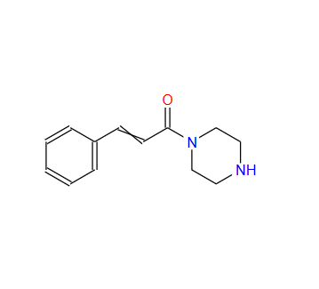 55486-27-6；1-肉桂哌嗪；1-CINNAMOYL-PIPERAZINE