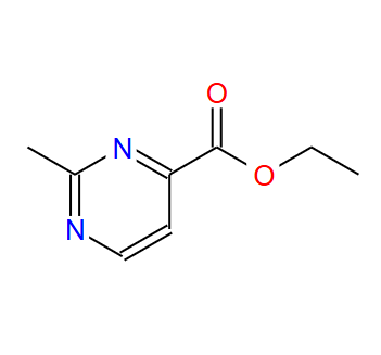 76240-14-7；2-甲基-4-嘧啶甲酸乙酯；4-Pyrimidinecarboxylicacid,2-methyl-,ethylester(9CI)