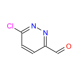 303085-53-2；6-氯哒嗪-3-甲醛；3-Pyridazinecarboxaldehyde, 6-chloro- (9CI)