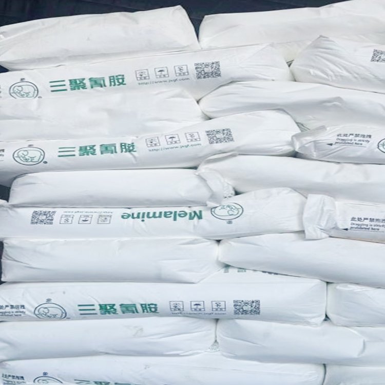 三聚氰胺 橡胶粘合剂有机树脂1,3,5-三嗪-2,4,6-三胺 108-78-1