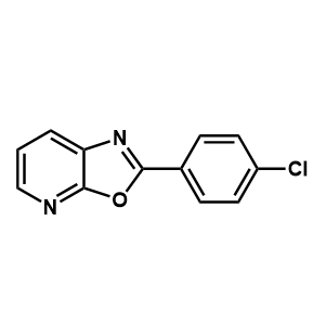 2-(4-氯苯基)噁唑并[5,4-b]吡啶