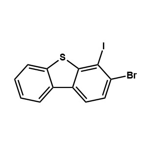 3-溴-4-碘二苯并[b,d]噻吩