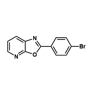 2-(4-溴苯基)噁唑并[5,4-b]吡啶