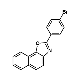 2-(4-溴苯基)萘并[2,1-d]噁唑
